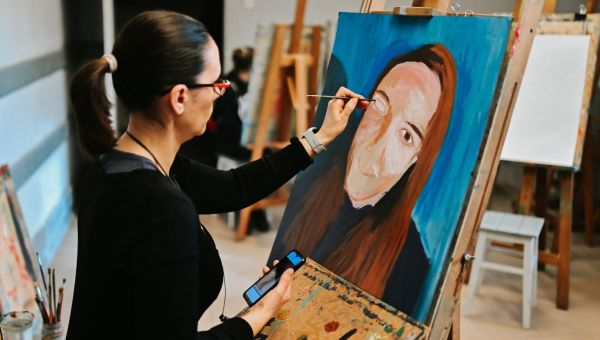 E.ART | ZADANIE - PORTRET